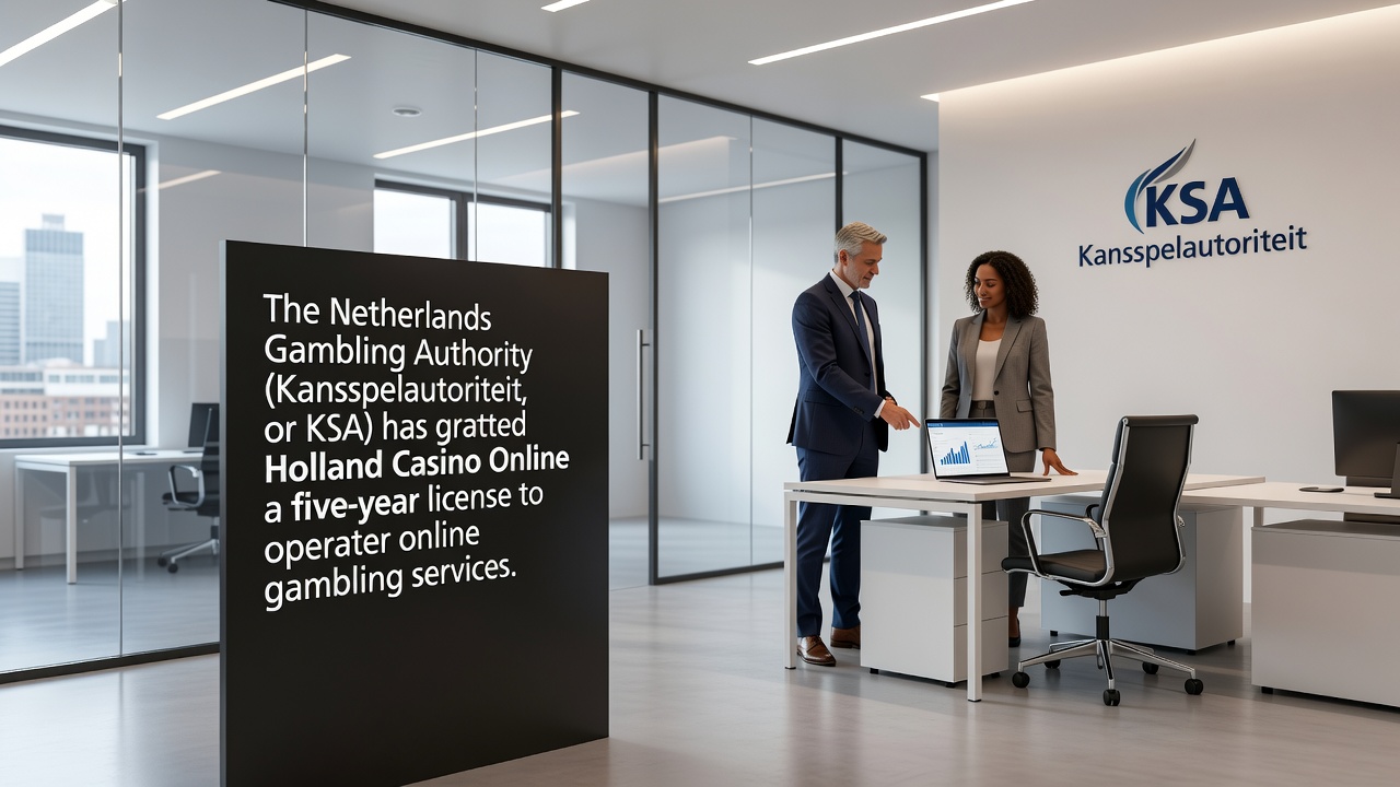 Kansspelautoriteit en Holland Casino vergunningsproces